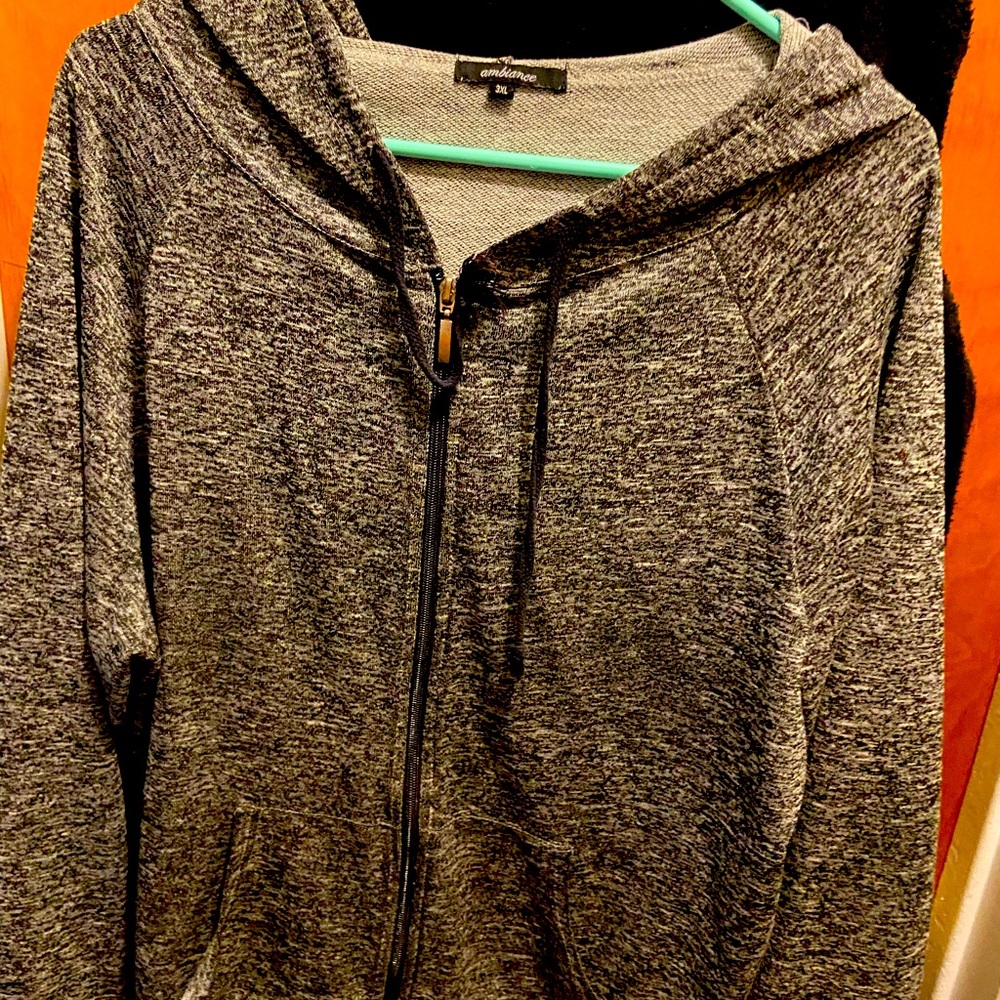 GREY GOODFELLOWS SWEAT SHIRT